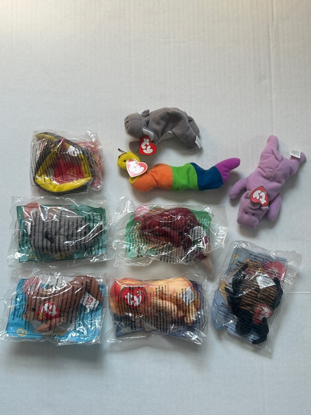 TY Teenie Beanie babies lot of 9